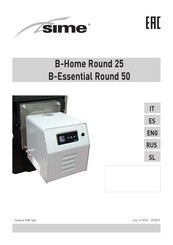 Sime B-Essential Round 50 Manual Del Usuario