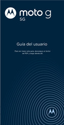 Motorola moto 5 5G Guia Del Usuario