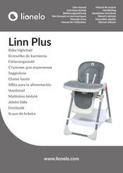 Lionelo LINN PLUS Manual De Usuario