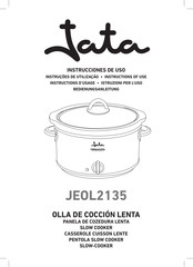 Jata JEOL2135 Instrucciones De Uso