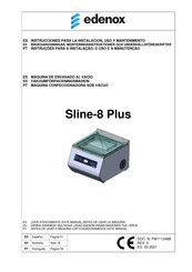 edenox Sline-8 Plus Instrucciones Para La Instalación, Uso Y Mantenimento