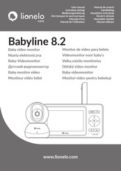 Lionelo care Babyline 8.2 Manual De Usuario