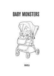 BABY MONSTERS BMML1000 Manual De Instrucciones