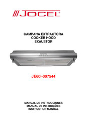 Jocel JE60I-007544 Manual De Instrucciones