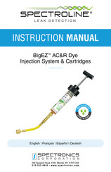 Spectroline BigEZ Manual Del Usuario