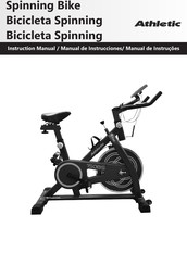 Athletic 150BS Manual De Instrucciones