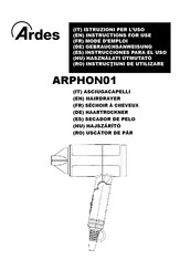 ARDES ARPHON01 Instrucciones Para El Uso