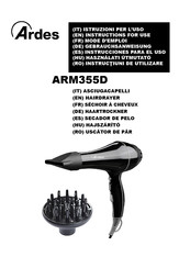 ARDES ARM355D Instrucciones Para El Uso
