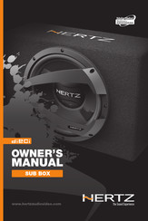 Hertz dieCi DBX 25.3 Manual Del Propietário