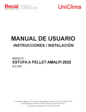 RECAL UniClima AMALFI Manual De Usuario