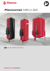 flamco Flamcomat MK-U G4 6500L Instrucciones De Instalación Y Funcionamiento