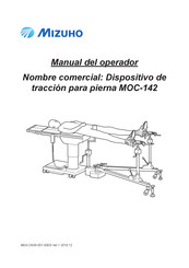 Mizuho MOC-142 Manual Del Operador