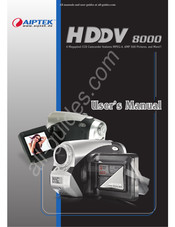 AIPTEK HDDV 8000 Manual