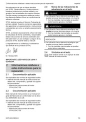 Stihl MH 700 Manual De Instrucciones