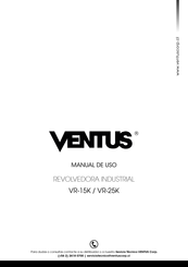 Ventus VR-25K Manual De Uso