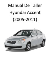 Hyundai Accent 2011 Manual De Taller