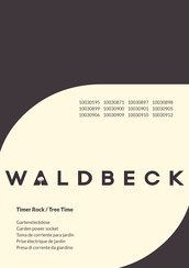Waldbeck 10030900 Manual Del Usuario