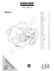 Kärcher HDS 801 B Manual Original