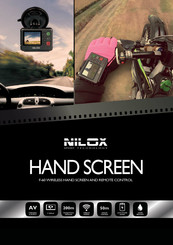 Nilox HAND SCREEN Manual Del Usuario