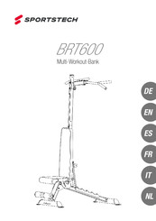 SPORTSTECH BRT600 Manual De Usuario