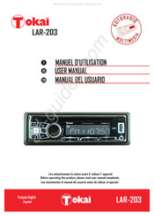 Tokai LAR-203 Manual De Usuario