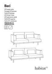 Habitat Baci Instrucciones De Montaje