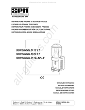 SPM SUPERCOLD 20 LT Manual De Instrucciones