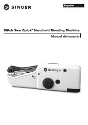 Singer Stitch Sew Quick Manual Del Usuario