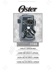 Oster 3188 Manual De Instrucciones