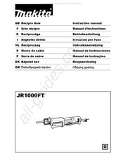 Makita JR1000FT Manual De Instrucciones