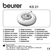 Beurer KS 21 Manual De Instrucciones