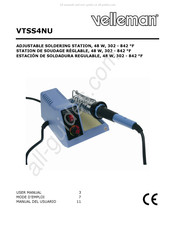 Velleman VTSS4NU Manual Del Usuario