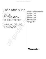 Thermador T36IR900SP Manual De Uso Y Cuidado