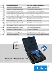 Gude 40039 Traducción Del Manual Original