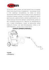 Viper CAR275 Manual Del Propietário