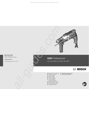Bosch GSB 20-2RE Professional Manual Original