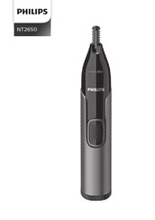 Philips NT2650 Manual De Instrucciones