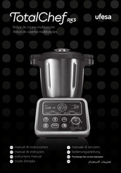 UFESA TotalChef RK5 Manual De Instrucciones