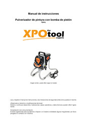 XPOtool 63003 Manual De Instrucciones