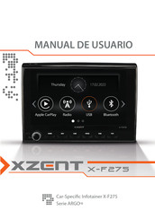 XZENT X-F275 Manual De Usuario