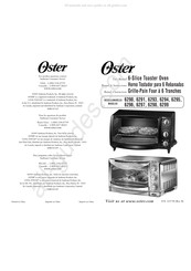 Oster 6290 Manual De Instrucciones