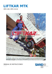 SANO LIFTKAR MTK Serie Manual De Instrucciones