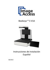 Image Access Bookeye 5 V1A Instrucciones De Instalación