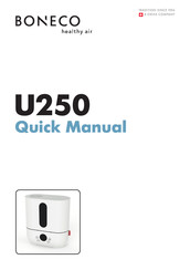 Boneco U250 Manual Rápido