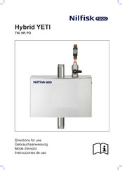 Nilfisk FOOD Hybrid YETI HP Instrucciones De Uso