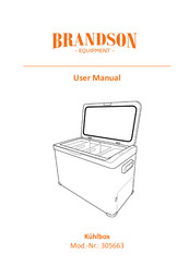 Brandson Equipment 305663 Manual Del Usuario