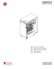 GBC MFPP-C1 Manual De Instrucciones De Operación