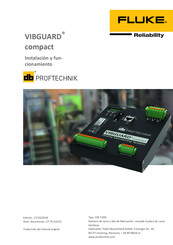 Fluke Reliability VIBGUARD compact Instalación Y Funcionamiento