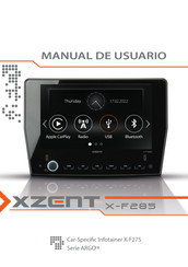 XZENT ARGO Serie Manual De Usuario