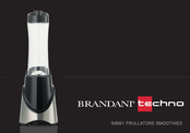 Brandani techno 54661 Manual De Instrucciones